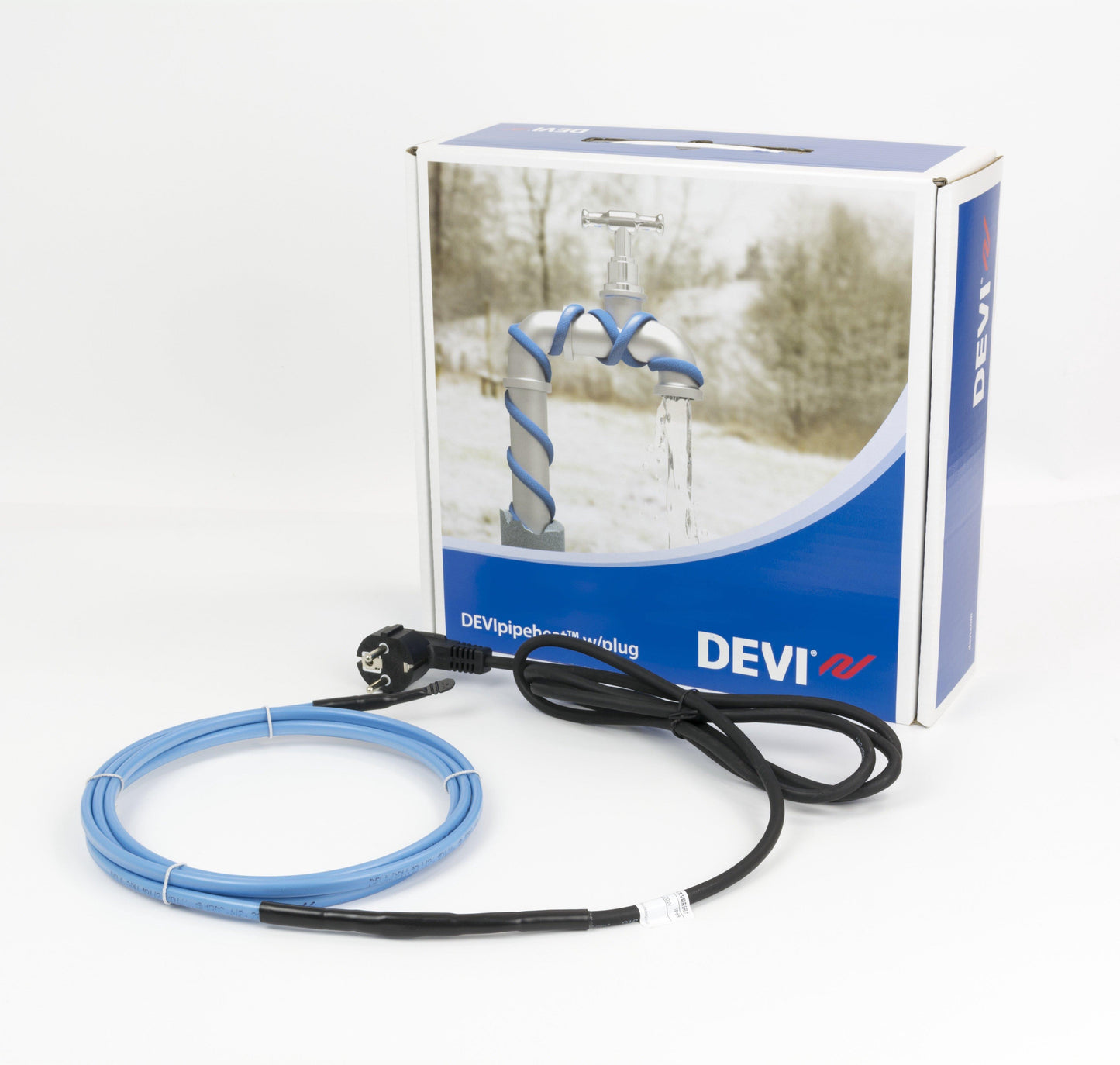 Šildantysis kabelis DEVI DPH-10, 2 m, 20 W