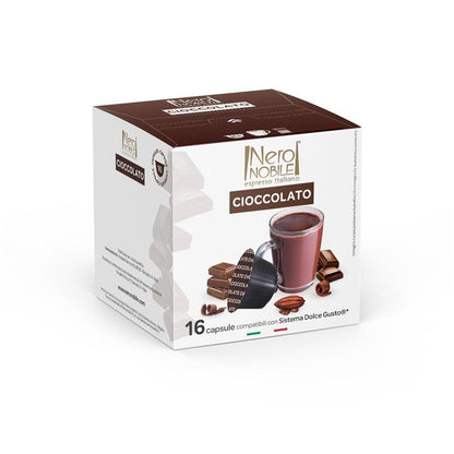 Kapsułki kawy NERONOBILE CIOCCOLATO, 16 szt.