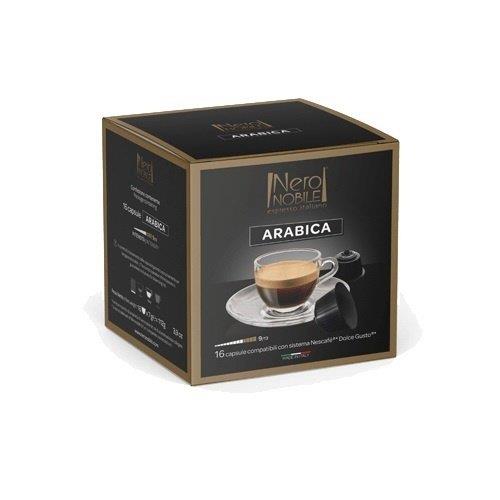 Kavos kapsulės NERONOBILE ARABICA, 16 vnt.