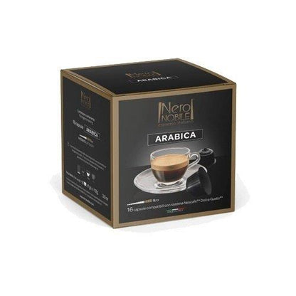 Kavos kapsulės NERONOBILE ARABICA, 16 vnt.