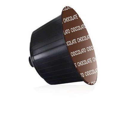 Kavos kapsulės NERONOBILE CIOCCOLATO, 16 vnt.