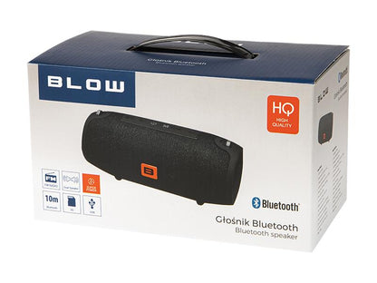 Głośnik bezprzewodowy BLOW BT500, czarny, 12 W