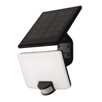 NAŚWIETLACZ SOLARNY 10W 1200LM 4000K CZARNY