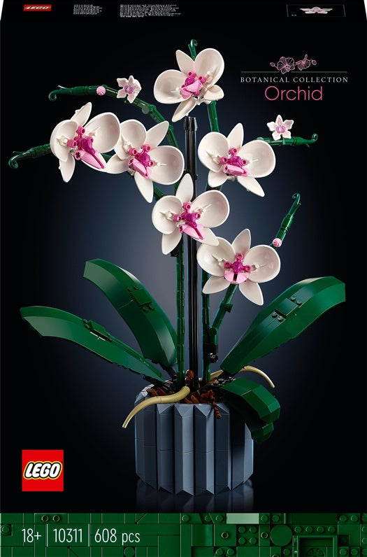 Klocki LEGO Orchidea 10311, 608 szt.