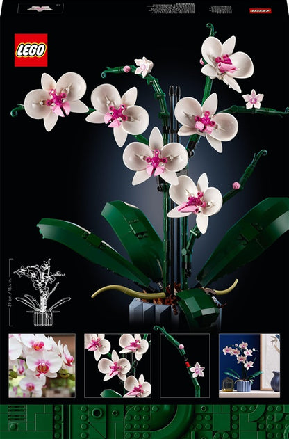 Konstruktorius LEGO Orchidėja 10311, 608 vnt.