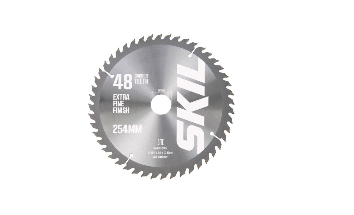 Pjovimo diskas Skil 2610S01054, 254 mm x 30 mm