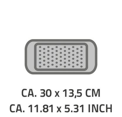 Vonios kilimėlių komplektas Ridder Promo 167501 71x36cm