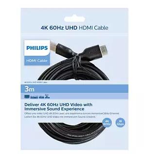 Kabel PHILIPS HDMI M, HDMI M, 3m, czarny SWV5531/00