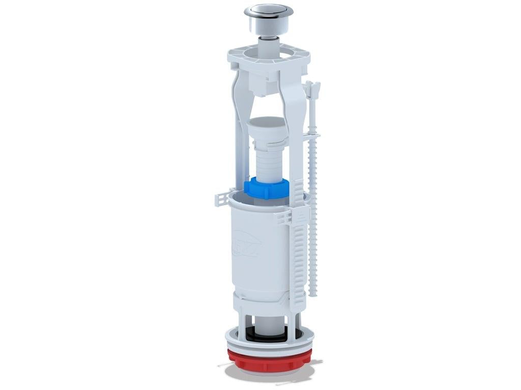 NULEID MECHANIZ METALIZUOTAS MYGTUKAS