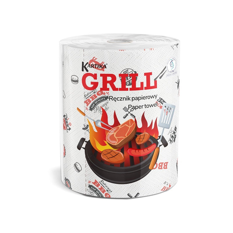 Ręczniki papierowe BBQ, 3-warstwowe, 1 szt.