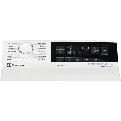 Skalbimo mašina Electrolux EW7TN3372, 7 kg, balta