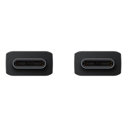 Kabel SAMSUNG USB Type C M, USB Type C M, 1.8m, czarny