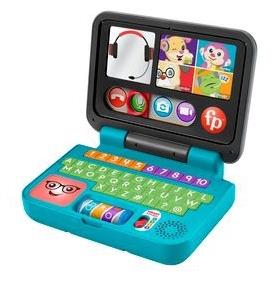 Interaktyvus žaislas Fisher Price "Pažink ir išmok" HHH04