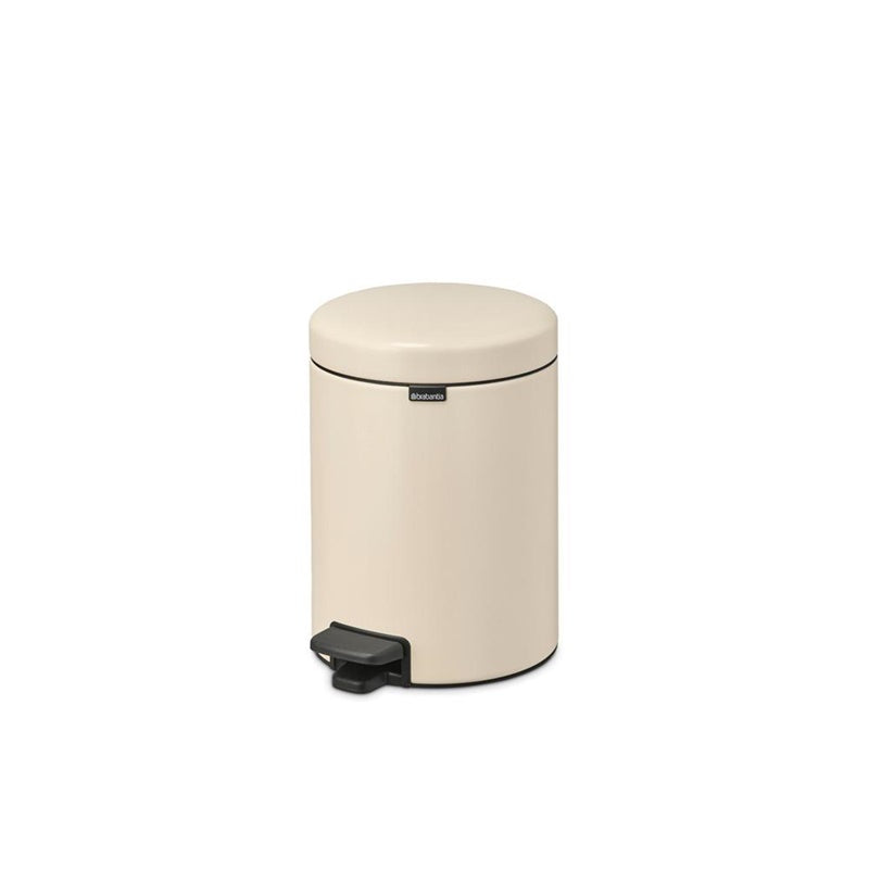Kosz na śmieci Brabantia, jasnobrązowy, 5 l, 27.1 cm
