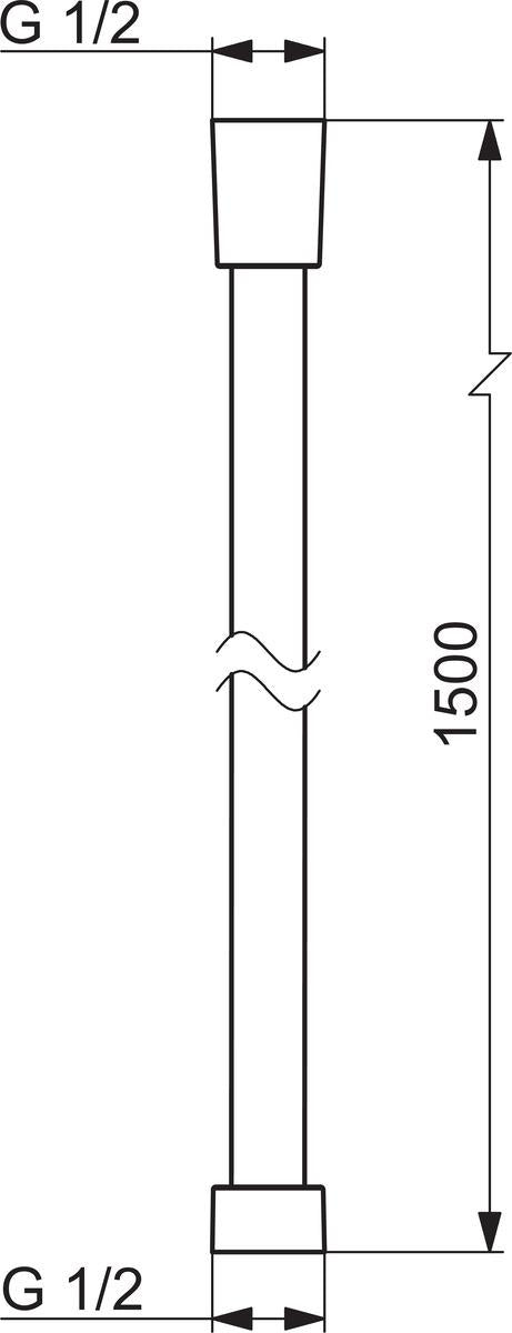 Žarna Oras 241004, 150 cm