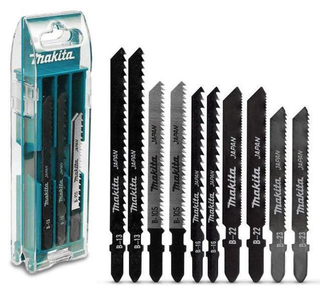 Pjūklelių komplektas Makita B-44410, 10 vnt.