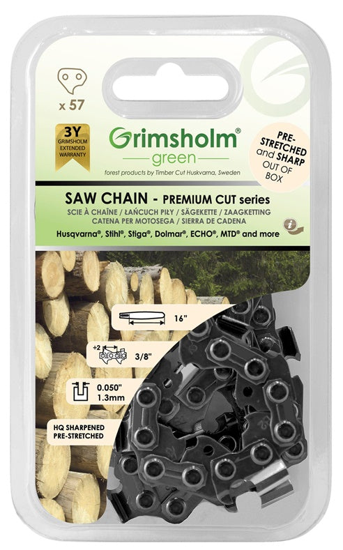 ŁAŃCUCH TNĄCY PREMIUM CUT57 DL3/8"050"/1.3MM