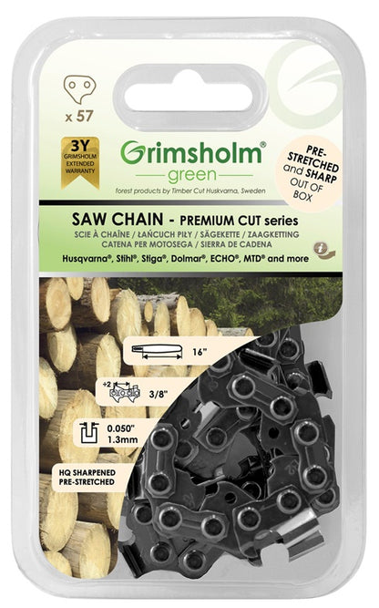 ŁAŃCUCH TNĄCY PREMIUM CUT57 DL3/8"050"/1.3MM