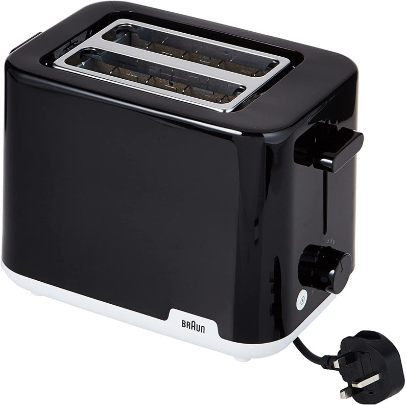 Opiekacz BRAUN HT1010BK, czarny