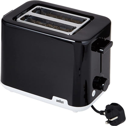 Opiekacz BRAUN HT1010BK, czarny