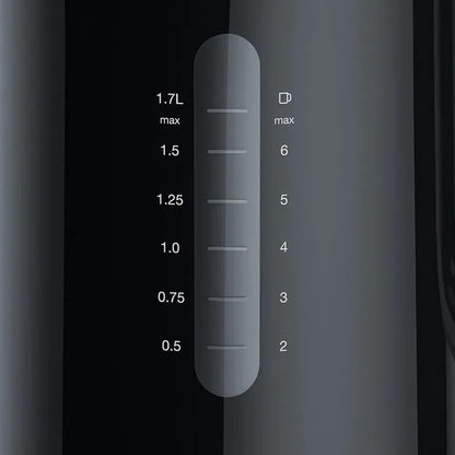 Elektrinis virdulys BRAUN WK1100BK, juodas