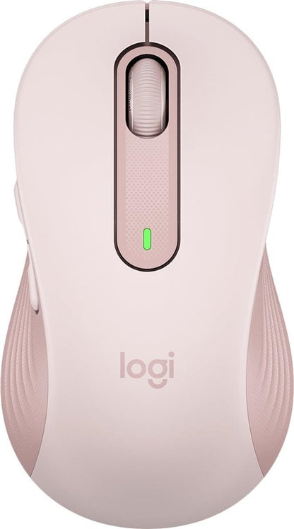 Mysz bezprzewodowa LOGITECH SIGNATURE M650L, różowa