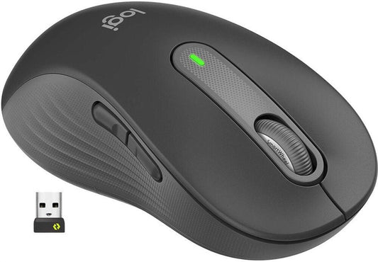 Belaidė kompiuterio pelė LOGITECH SIGNATURE M650L, pilka