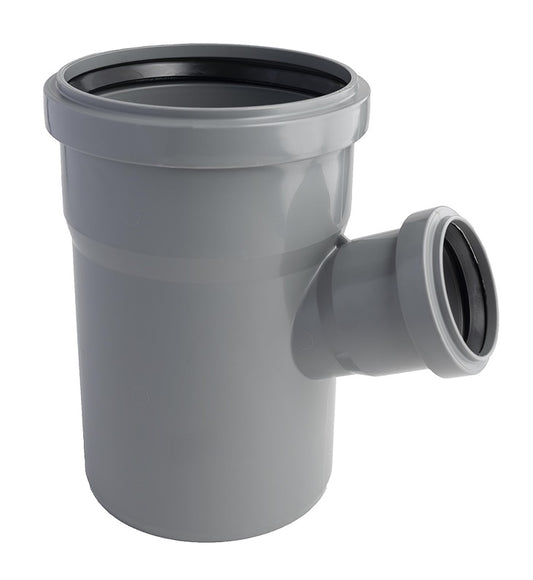 Vidaus kanalizacijos trišakis HTplus, Ø 110 / 75 mm, 67°