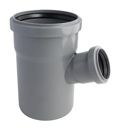 Trójnik kanalizacyjny wewnętrzny HTplus, Ø 110 / 75 mm, 67°