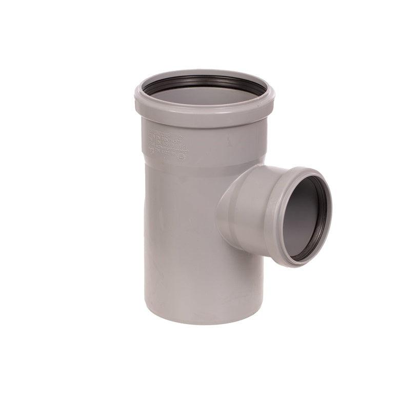 Trójnik kanalizacyjny HTplus, Ø 110 / 75 mm, 87°
