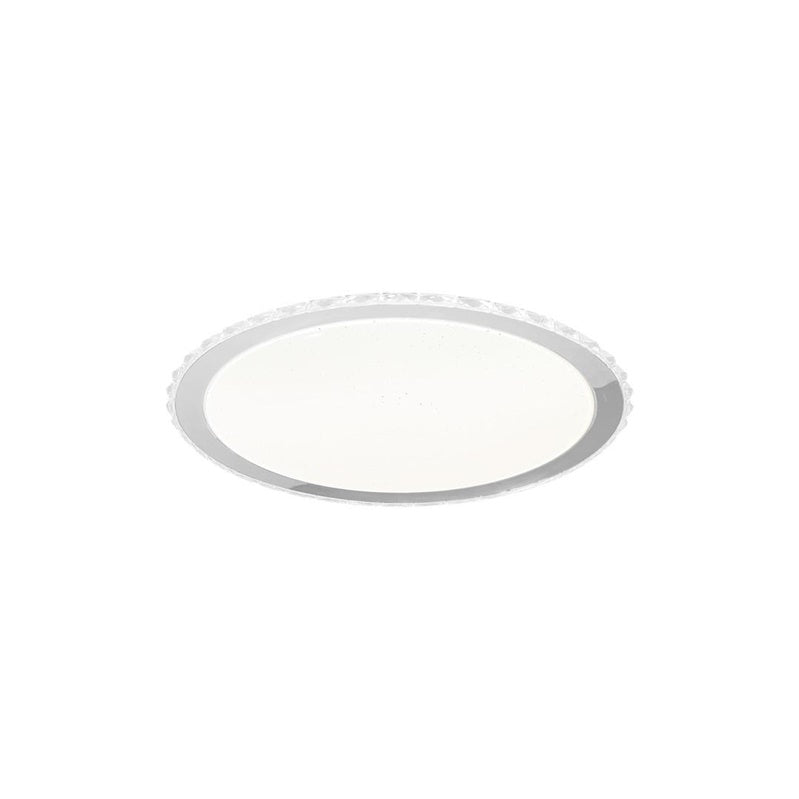 Šviestuvas plafonas Milagro, LED, 66W, 3-6K, 3300lm, Ø50.