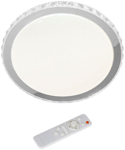 Šviestuvas plafonas Milagro, LED, 66W, 3-6K, 3300lm, Ø50.