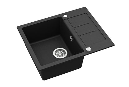 Zlewozmywak Helika Tesa SQT102-601AW, 62x50x30,6 cm