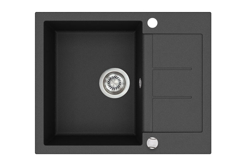 Zlewozmywak Helika Tesa SQT102-601AW, 62x50x30,6 cm