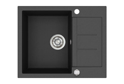 Zlewozmywak Helika Tesa SQT102-601AW, 62x50x30,6 cm