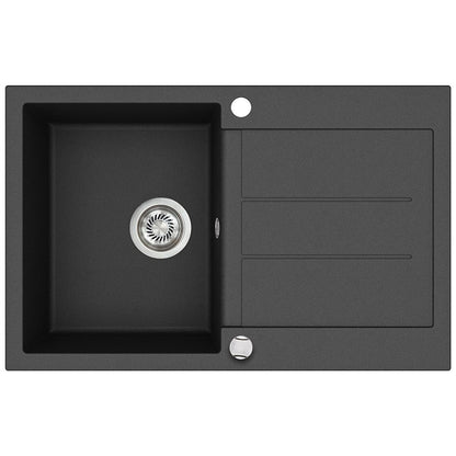 Zlewozmywak Helika Tesa SQT101-601AW 78x50x20 cm