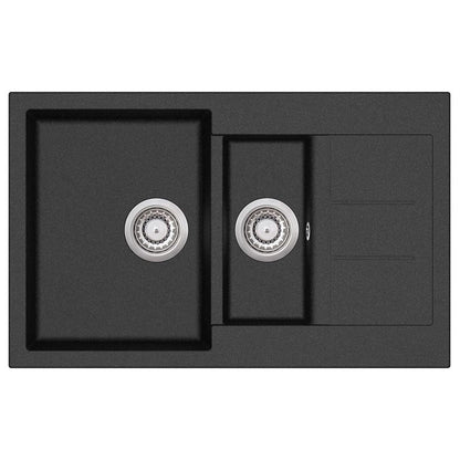 Zlewozmywak Aquasanita Tesa SQT151-601AW, 80x50x20 cm