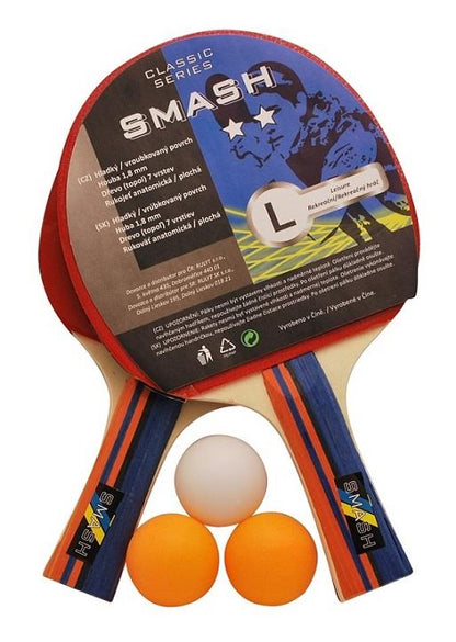 Zestaw do tenisa stołowego PP-SET-2ST-01