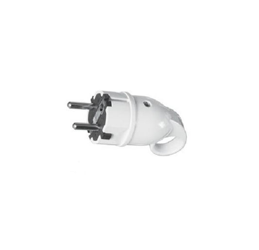 Wtyczka PAWBOL, 3P, 16A, 250V, biała