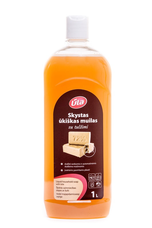 Mydło gospodarcze w płynie z żółcią, Ula, 1 kg