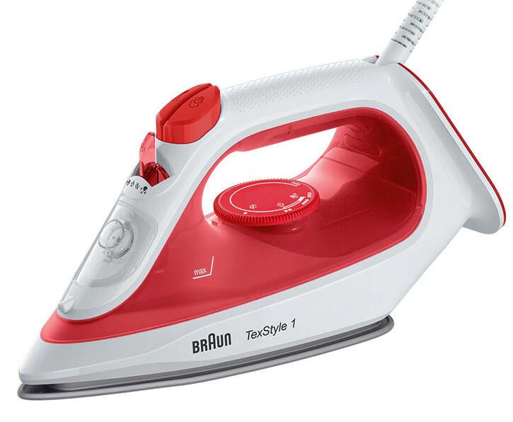 Żelazko BRAUN TEXSTYLE 1 SI 1019RD