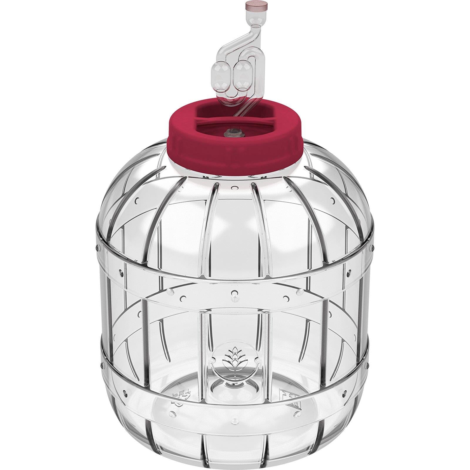 Plastikinė fermentacijos talpykla BROWIN 602118, 8 l