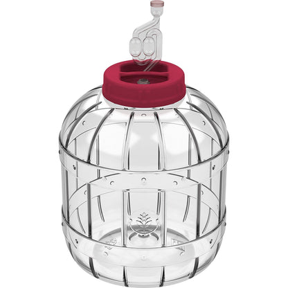 Plastikinė fermentacijos talpykla BROWIN 602118, 8 l