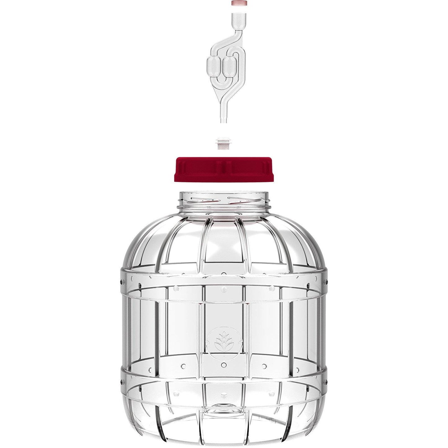 Plastikinė fermentacijos talpykla BROWIN 602118, 8 l