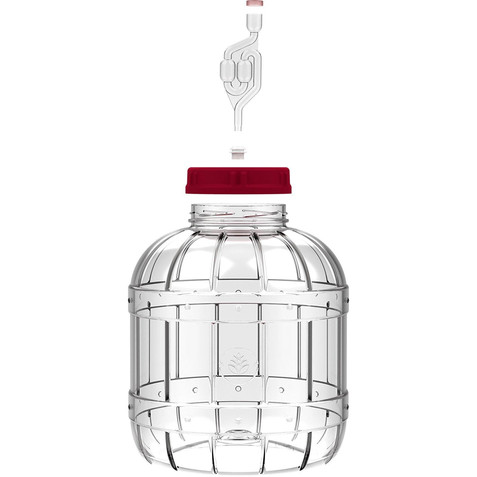 Plastikinė fermentacijos talpykla BROWIN 602118, 8 l