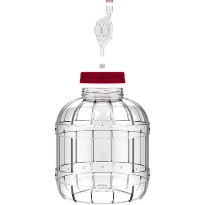 Plastikinė fermentacijos talpykla BROWIN 602118, 8 l