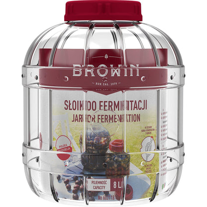 Plastikinė fermentacijos talpykla BROWIN 602118, 8 l
