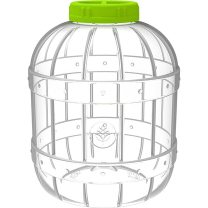 Plastikinė talpykla su dangteliu BROWIN 02020, 10 l