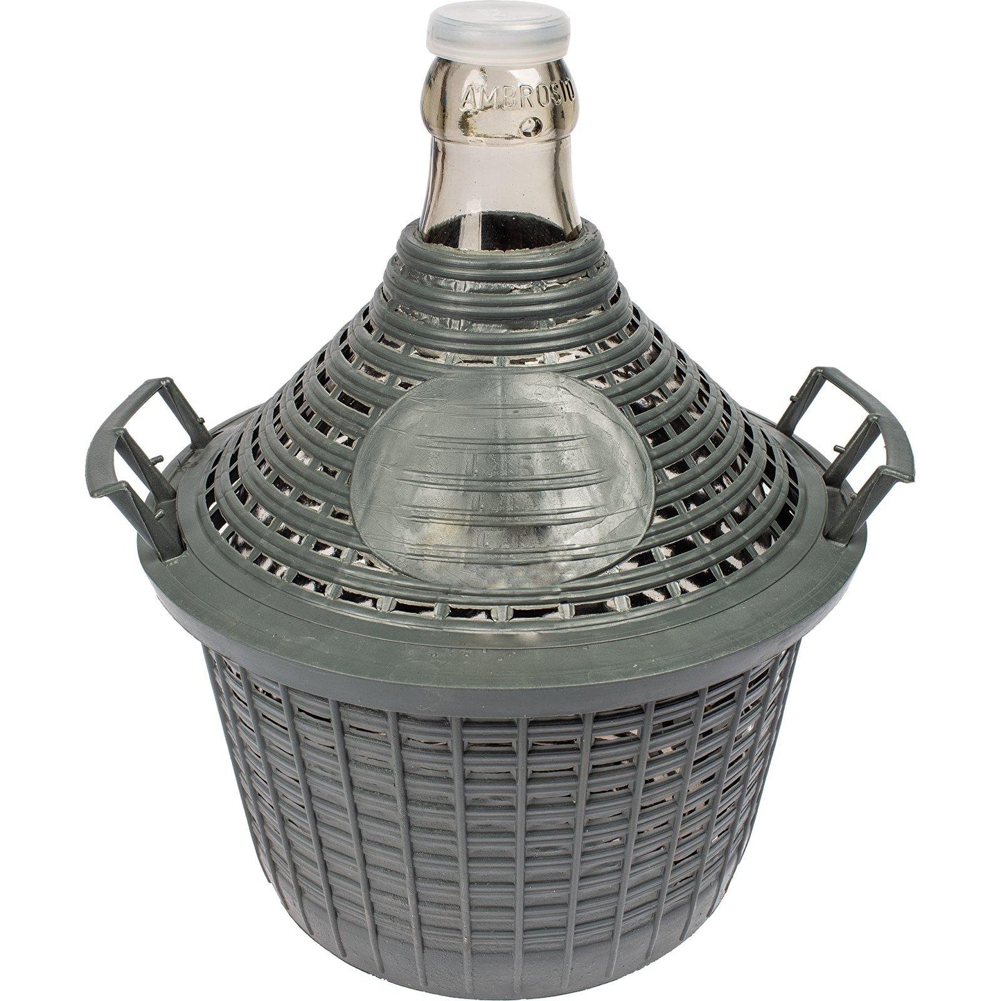 Vyno indas su plastikiniu krepšiu BROWIN 644005, 5 l