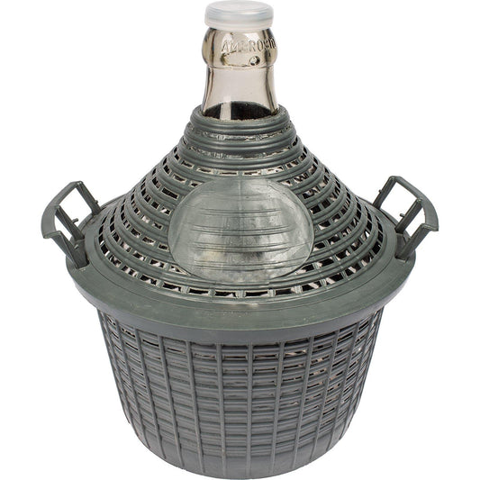 Vyno indas su plastikiniu krepšiu BROWIN 644005, 5 l